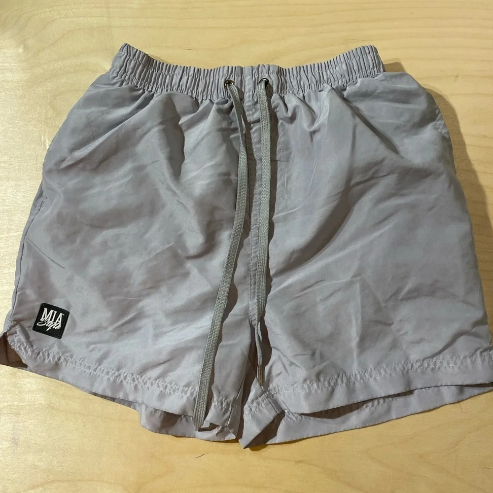 Miami Style Swim Trunks size Large (DB)